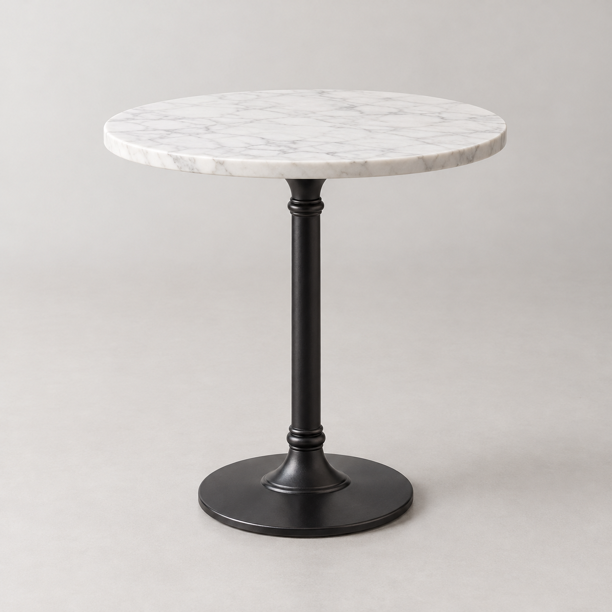 Iris Bistro Table on a pale studio background