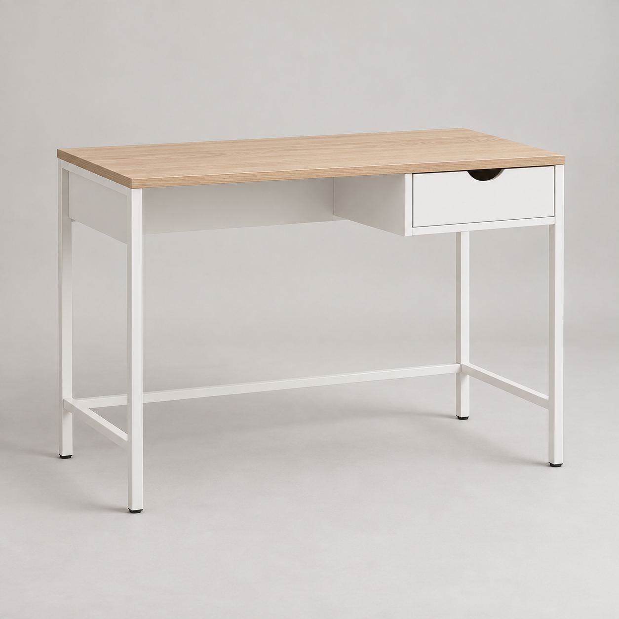 Punto Compact Desk on a pale studio background