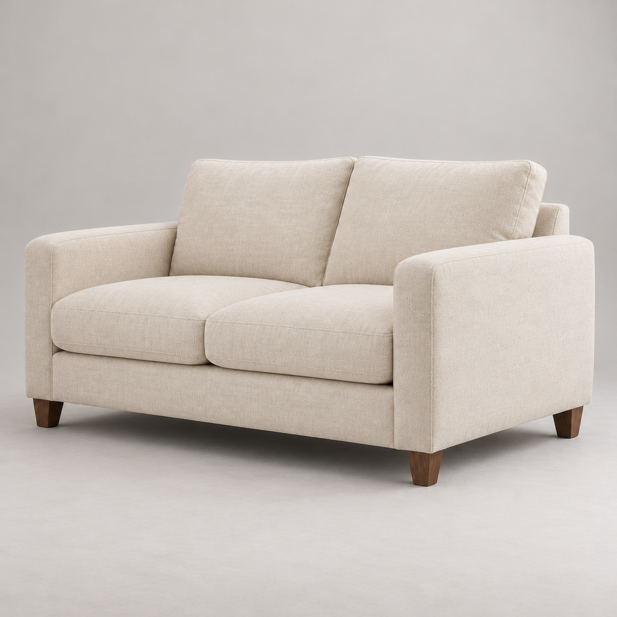 Alternate view of Alba Cream Loveseat