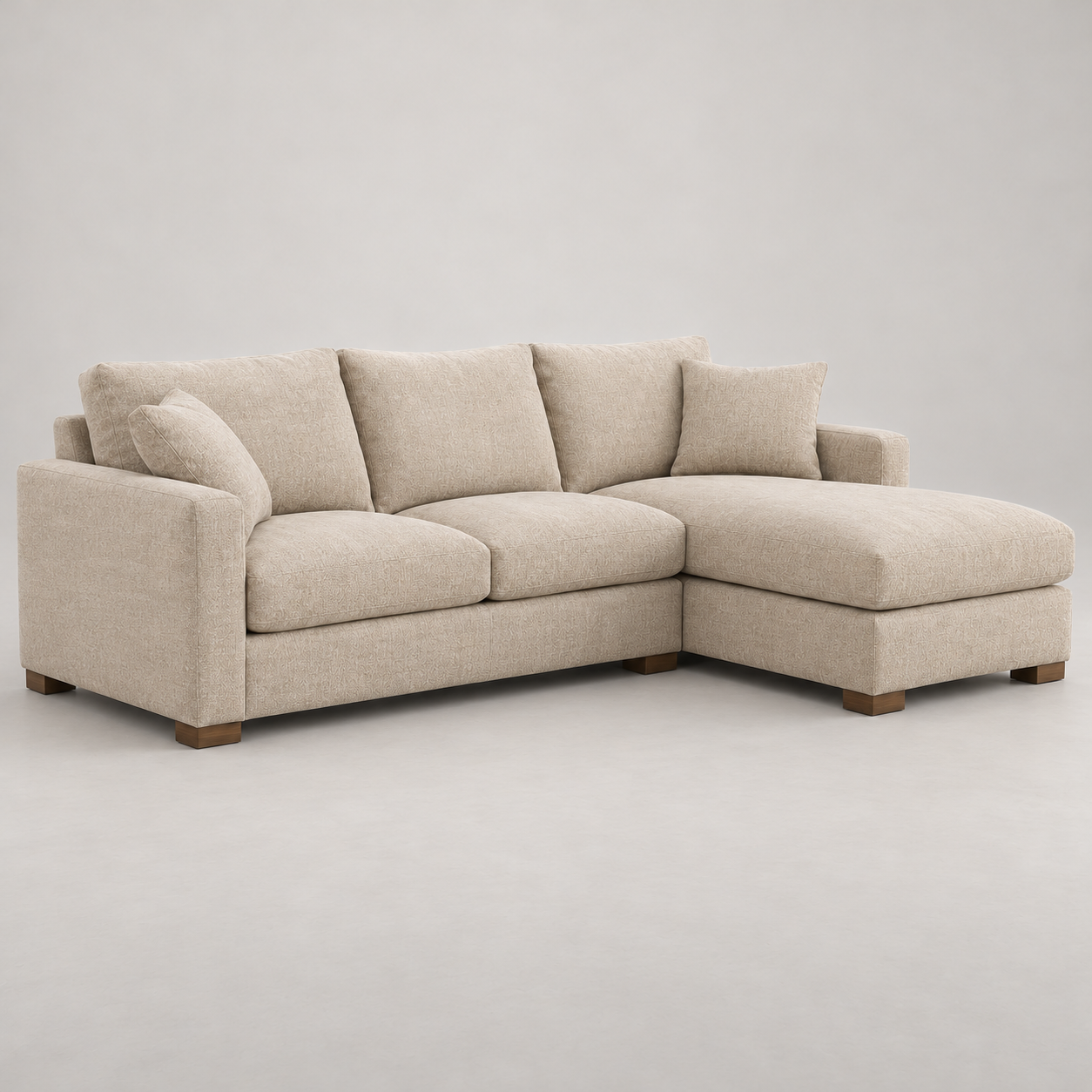 Alternate view of Arena Chaise Sofa