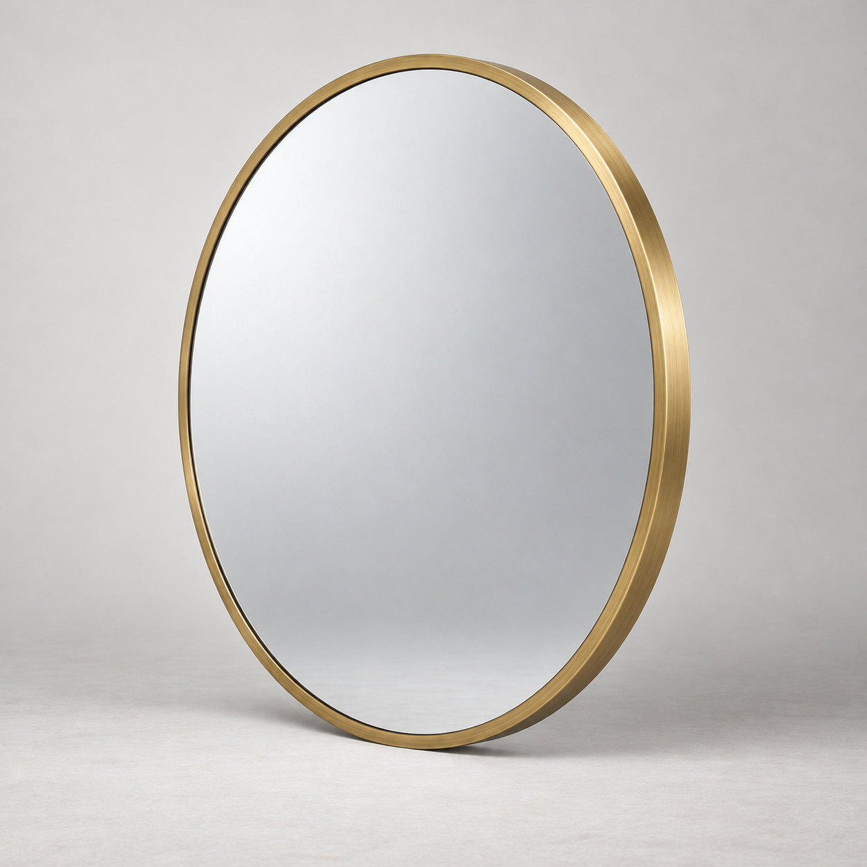 Alternate view of Aro Round Mirror