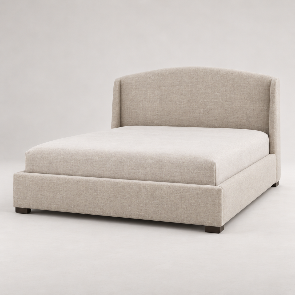 Alternate view of Brisa Upholstered Bed
