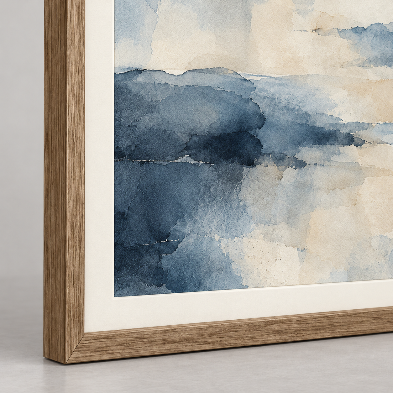 Alternate view of Bruma Watercolor Print