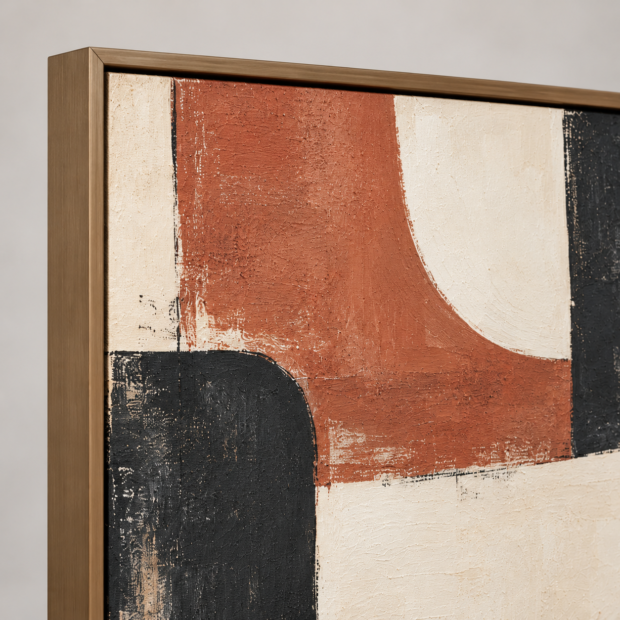 Alternate view of Calma Abstract Canvas