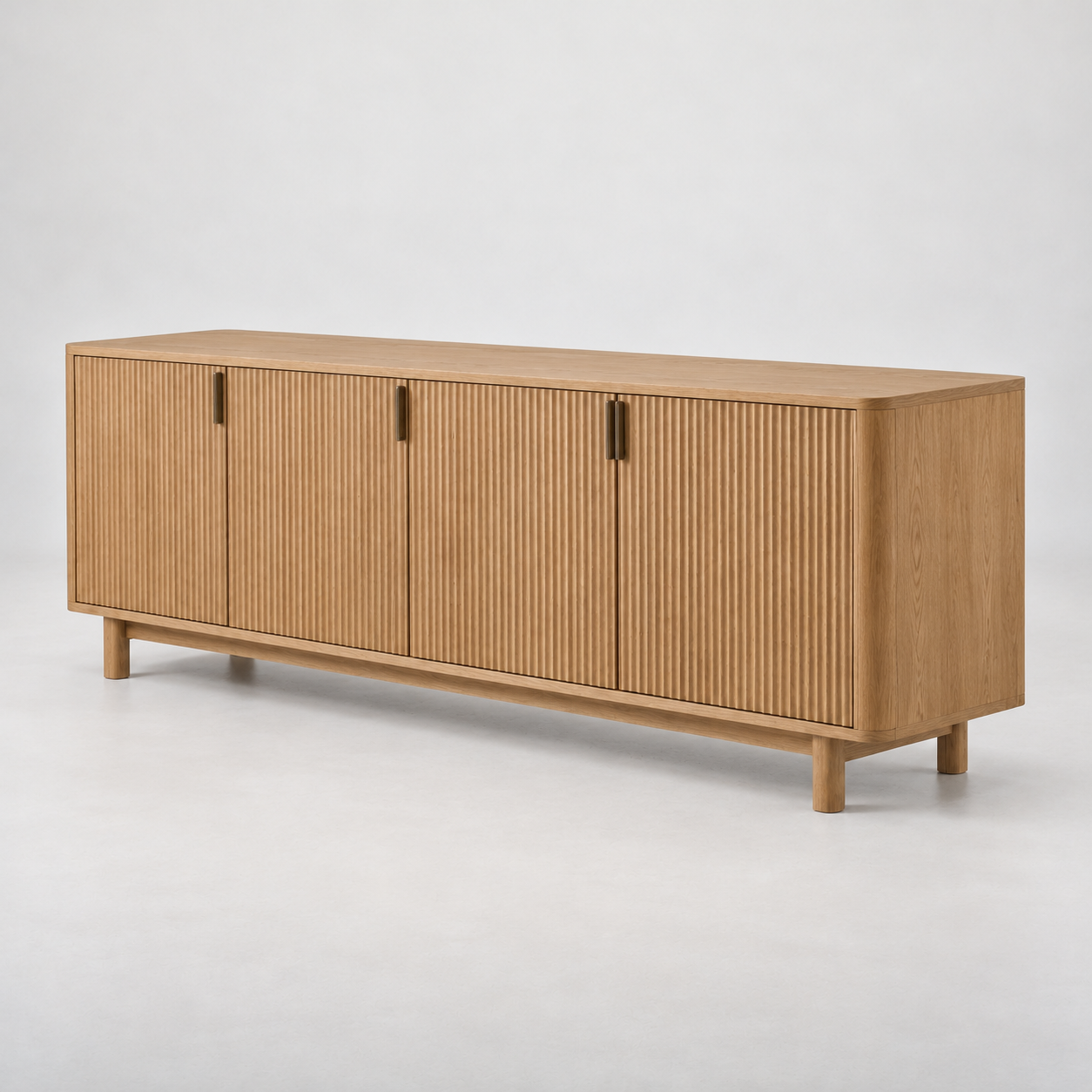 Alternate view of Canto Oak Sideboard