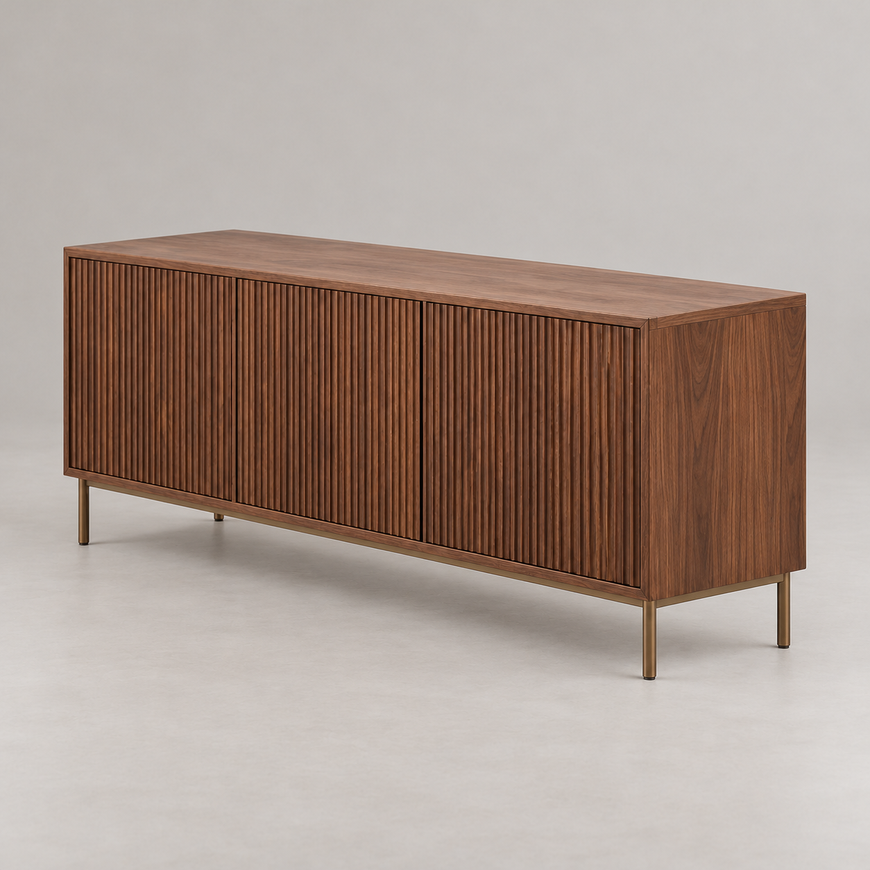 Alternate view of Cedro Low Credenza