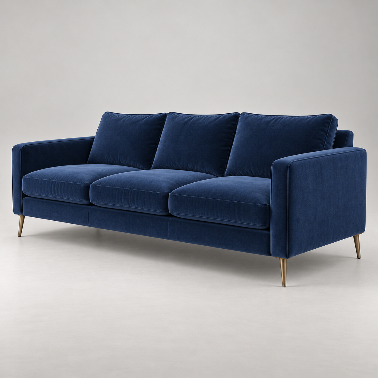 Alternate view of Cielo Blue Sofa