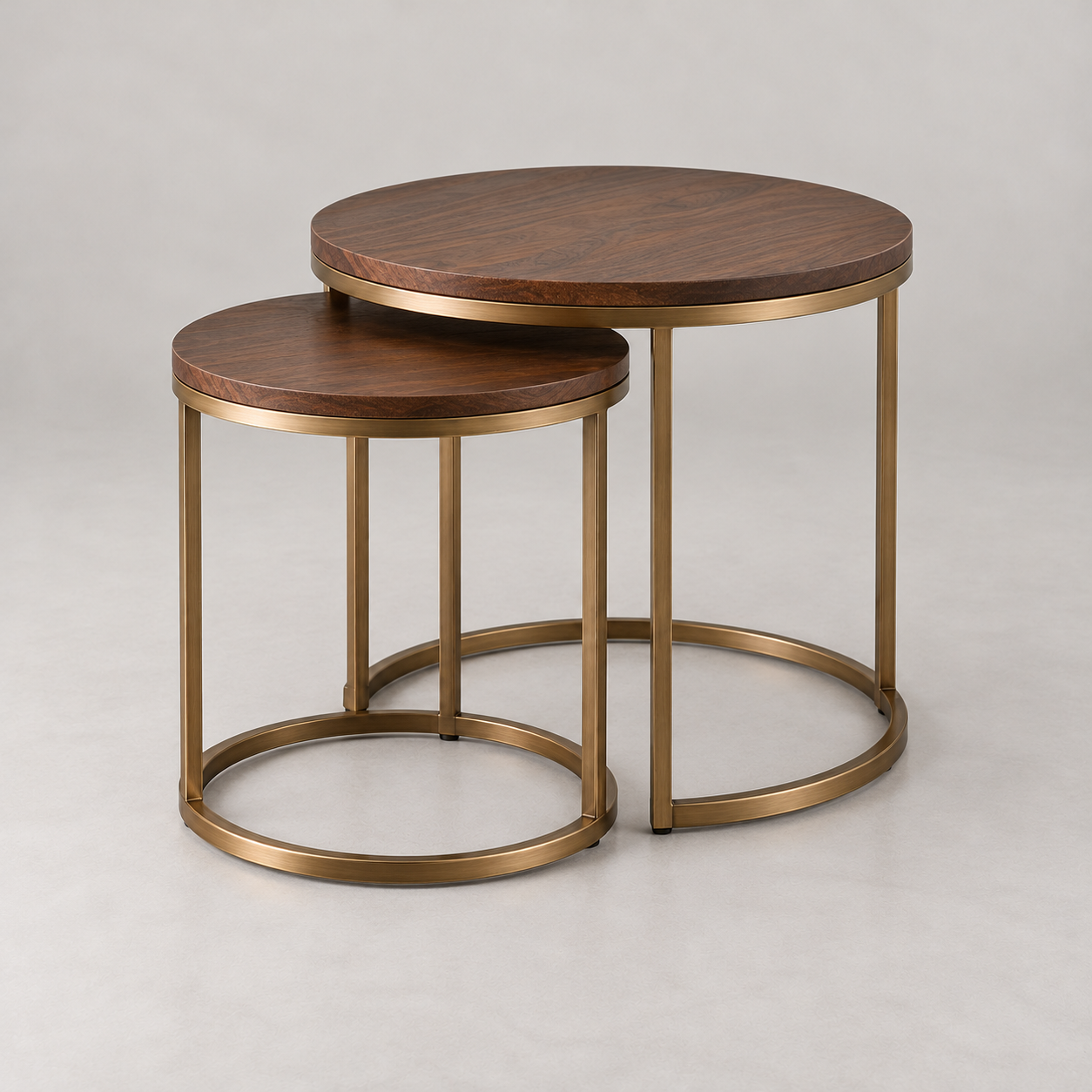 Alternate view of Cobre Nesting Tables