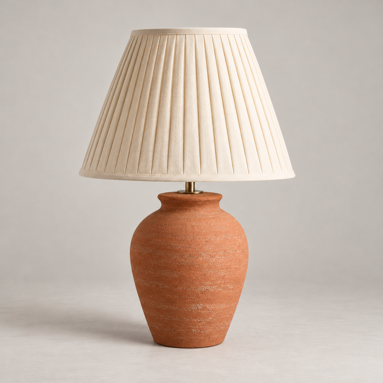 Alternate view of Faro Ceramic Lamp