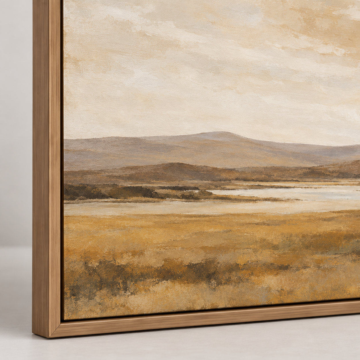 Alternate view of Horizonte Framed Print