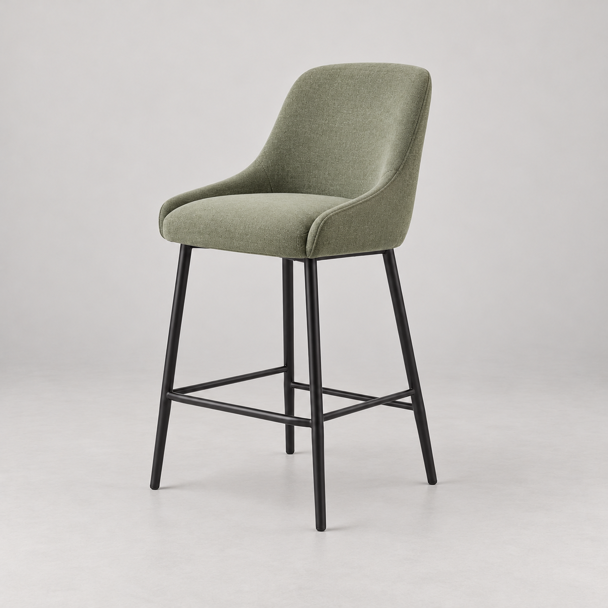 Alternate view of Jade Counter Chair