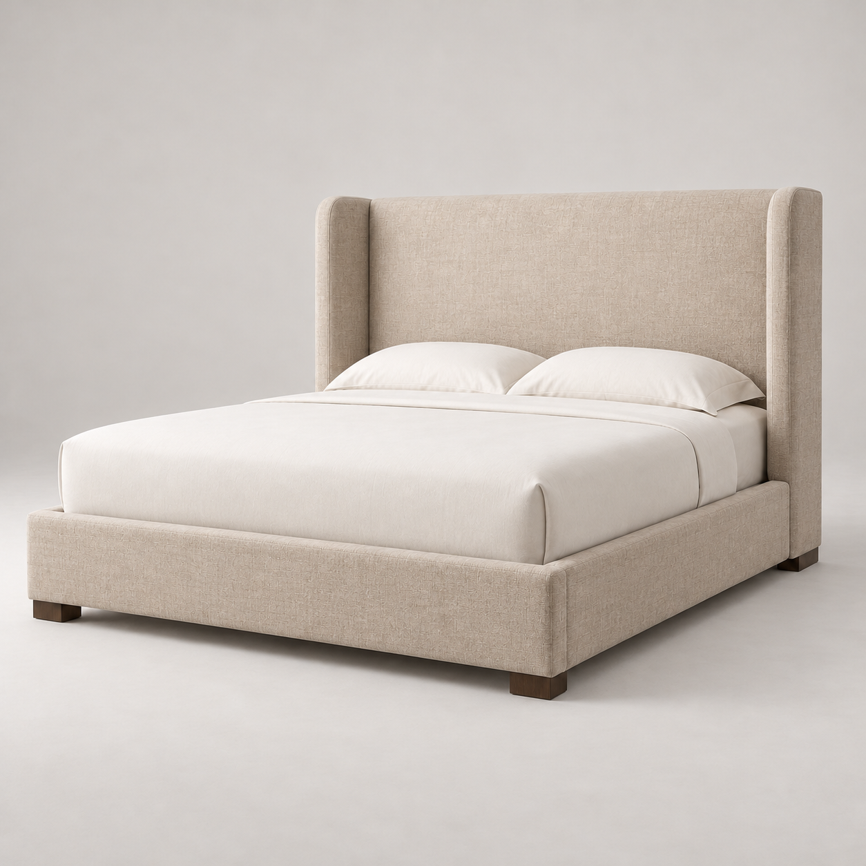 Alternate view of Lirio Linen Bed