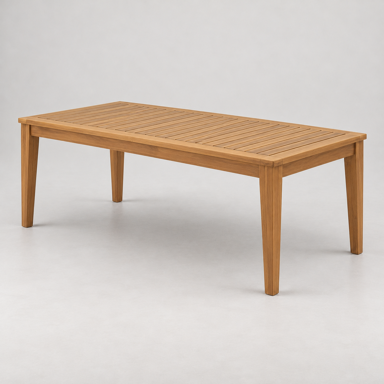Alternate view of Mar Teak Dining Table