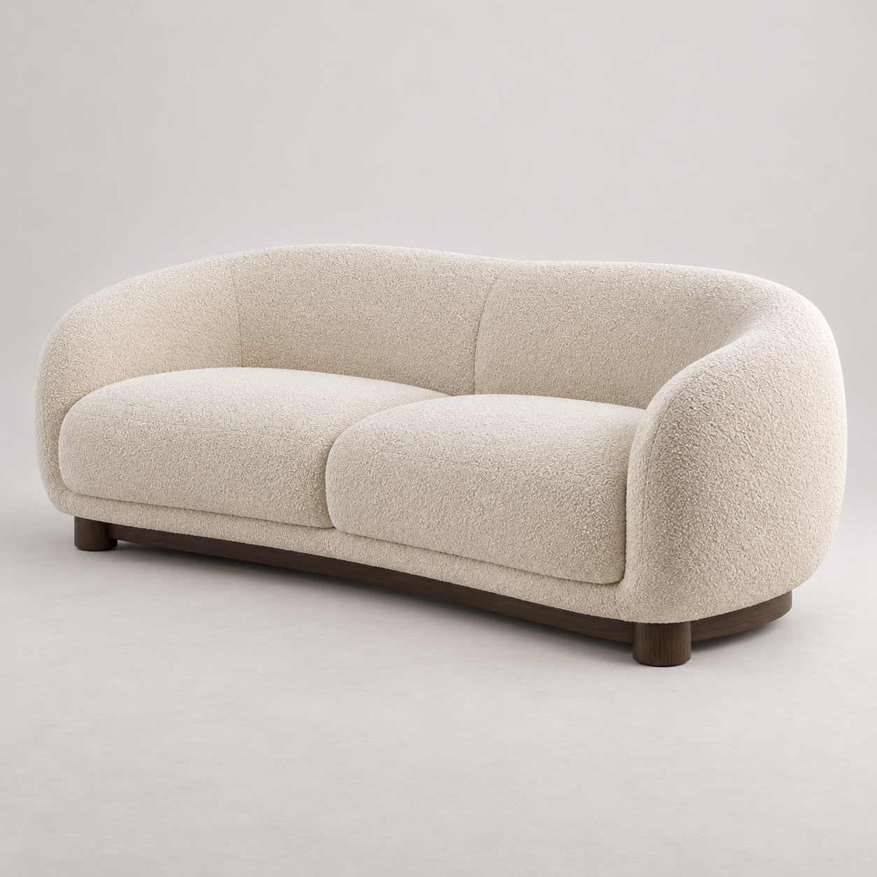 Alternate view of Nube Ivory Sofa