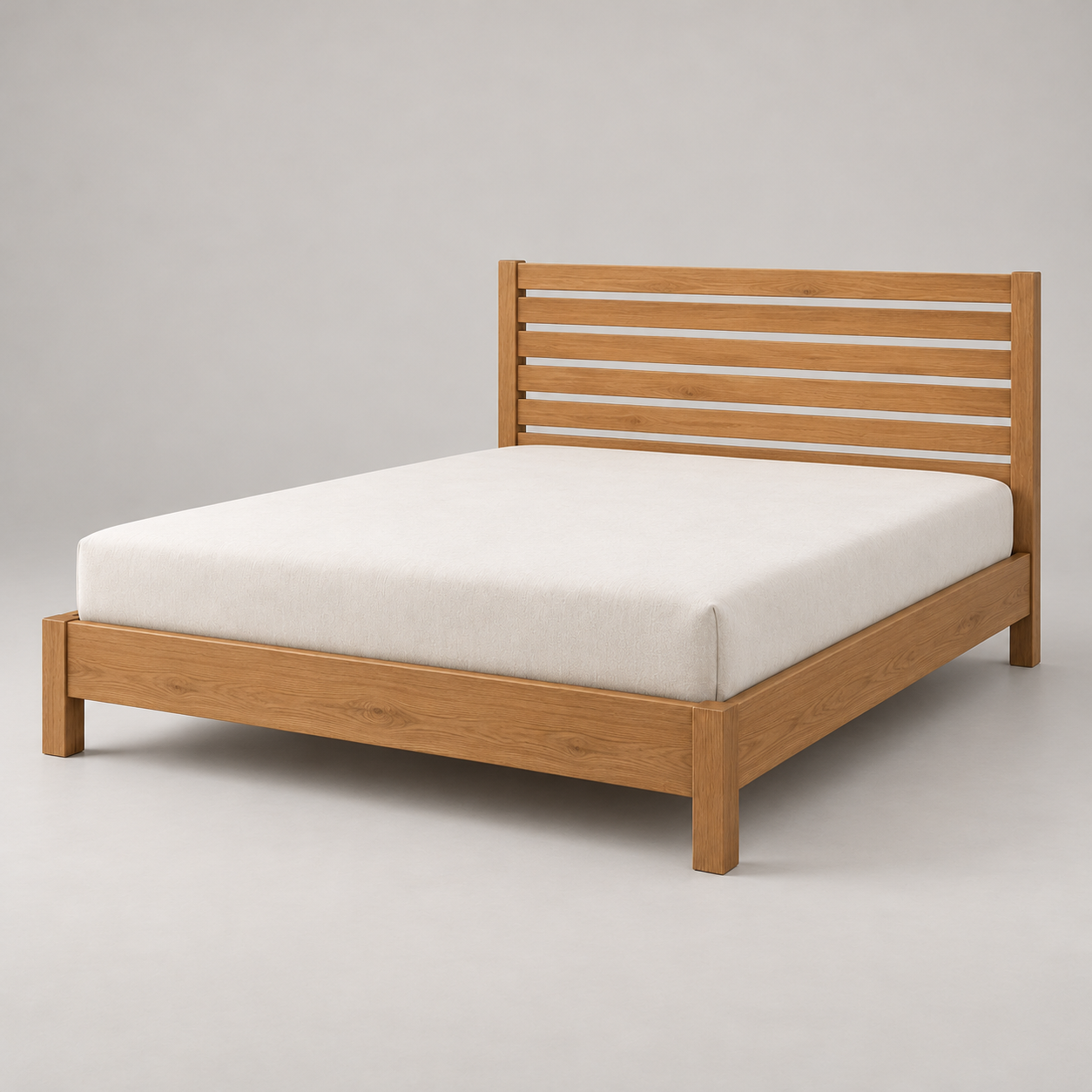 Alternate view of Olivo Platform Bed