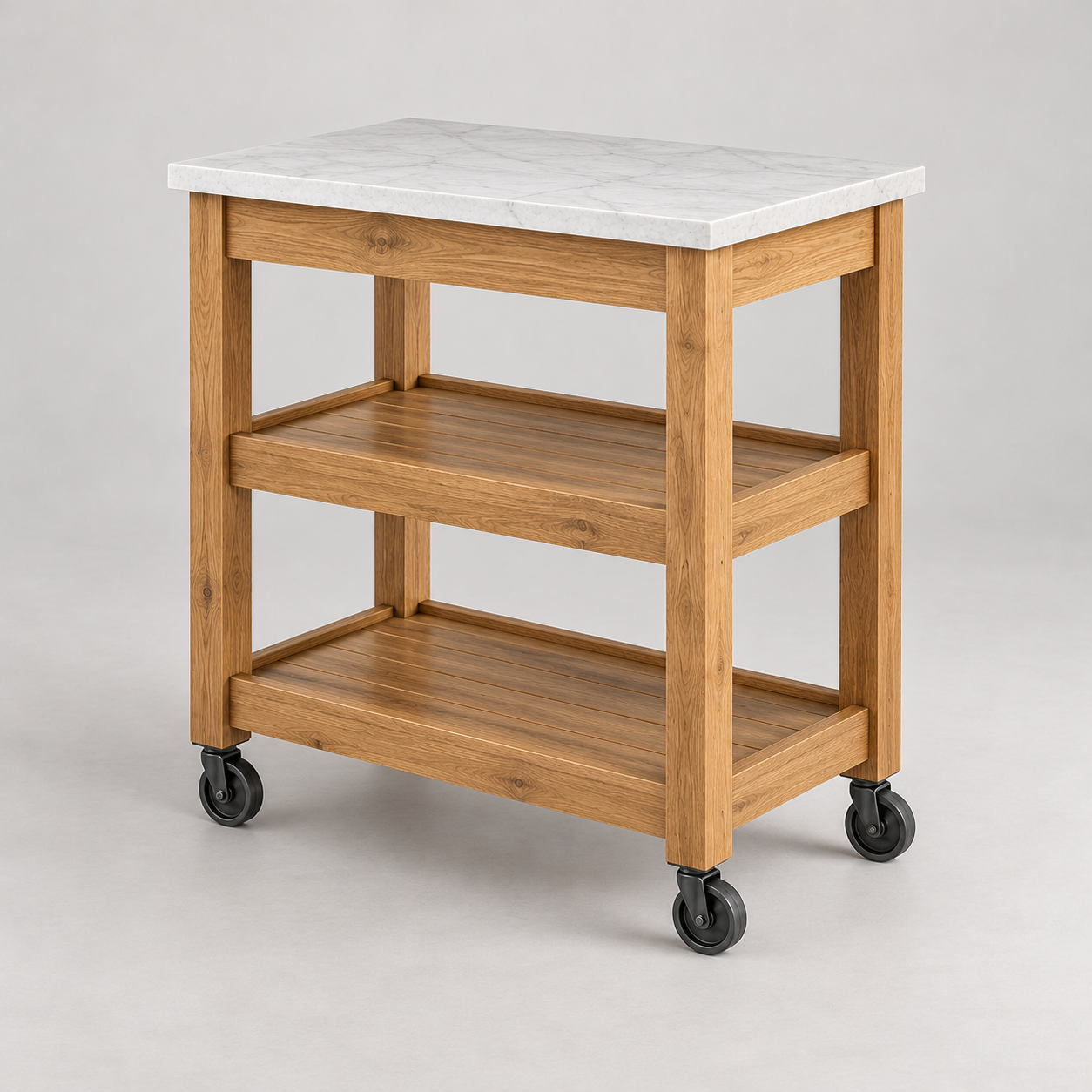 Alternate view of Paseo Kitchen Cart