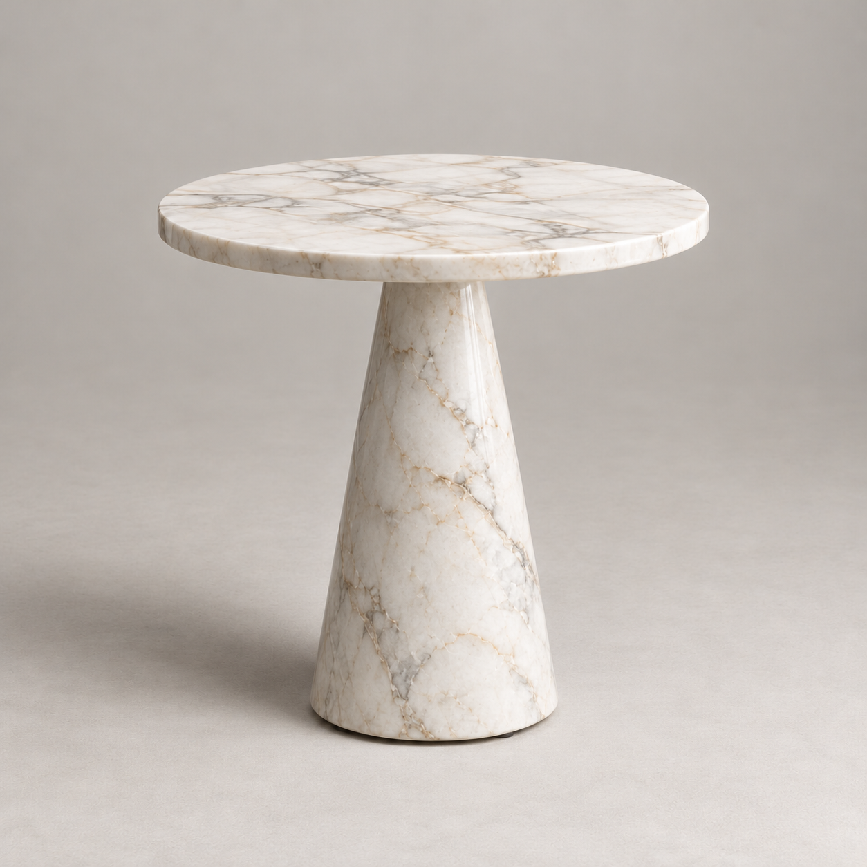 Alternate view of Piedra Marble Side Table