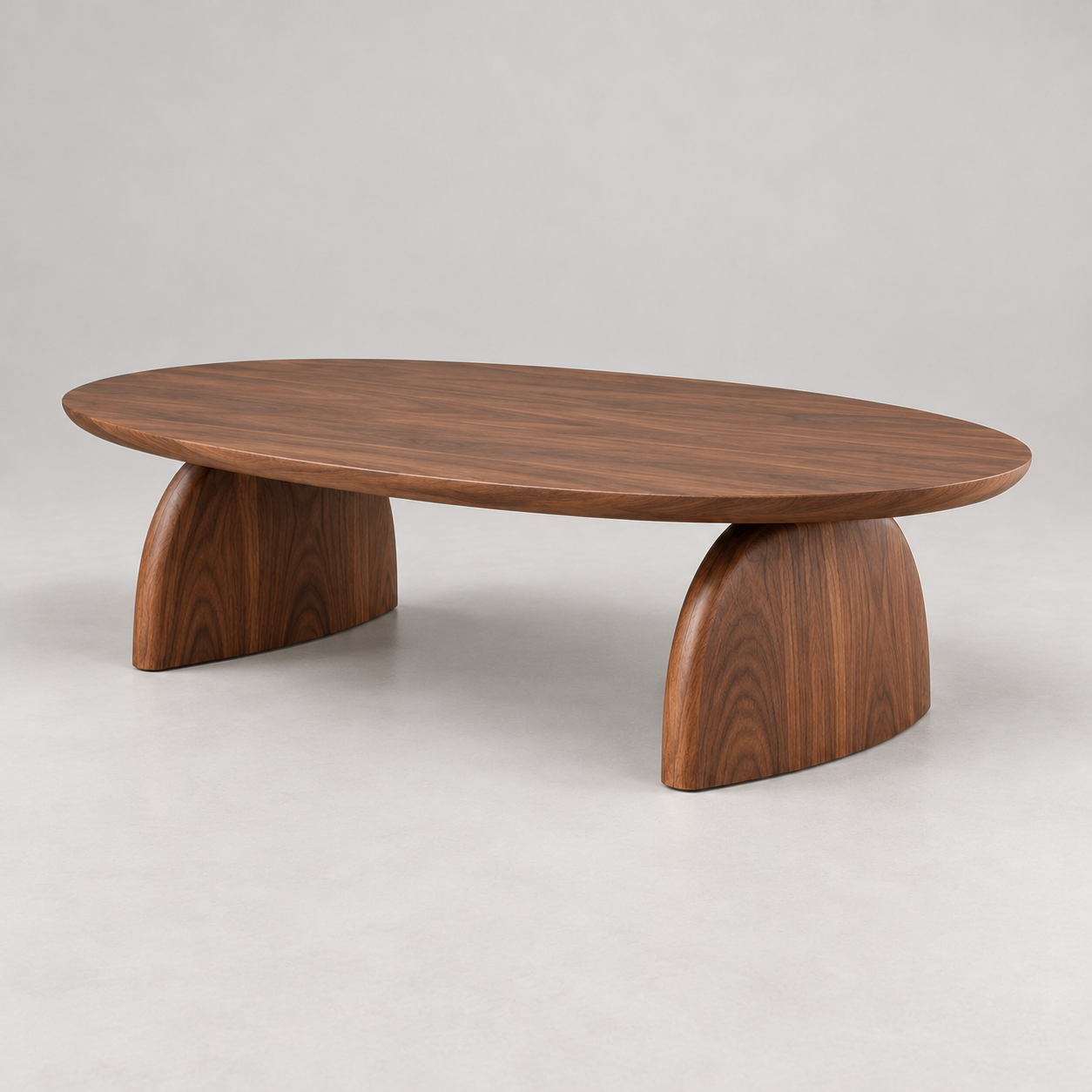 Alternate view of Rio Oval Coffee Table
