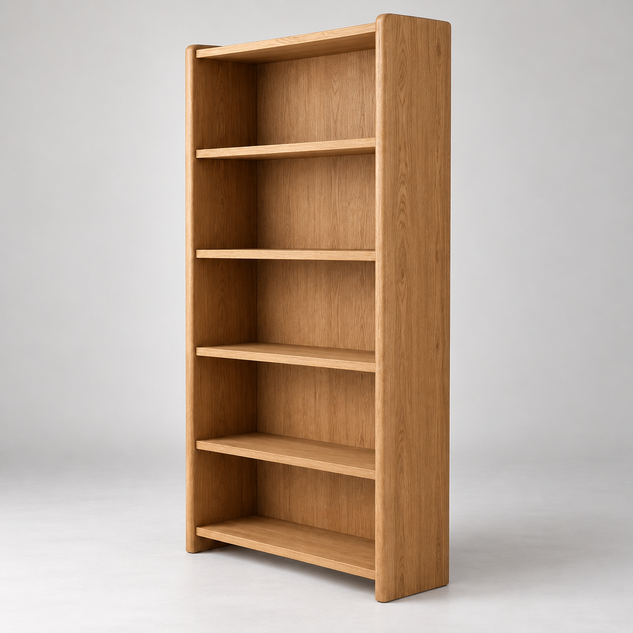 Alternate view of Roble Tall Bookcase