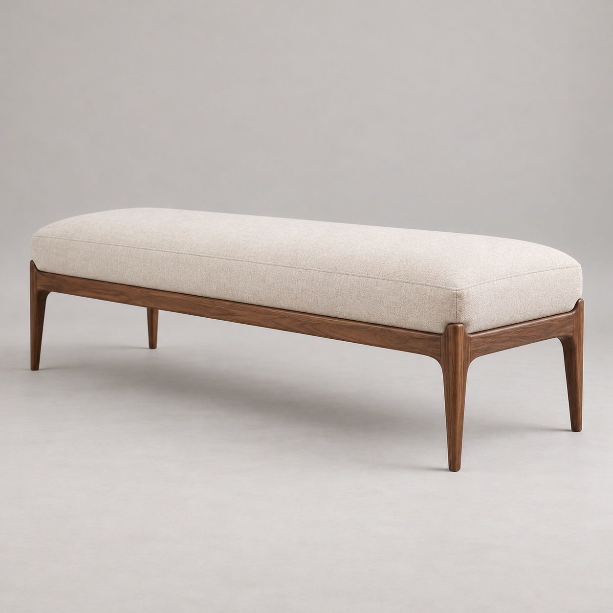 Alternate view of Senda Upholstered Bench