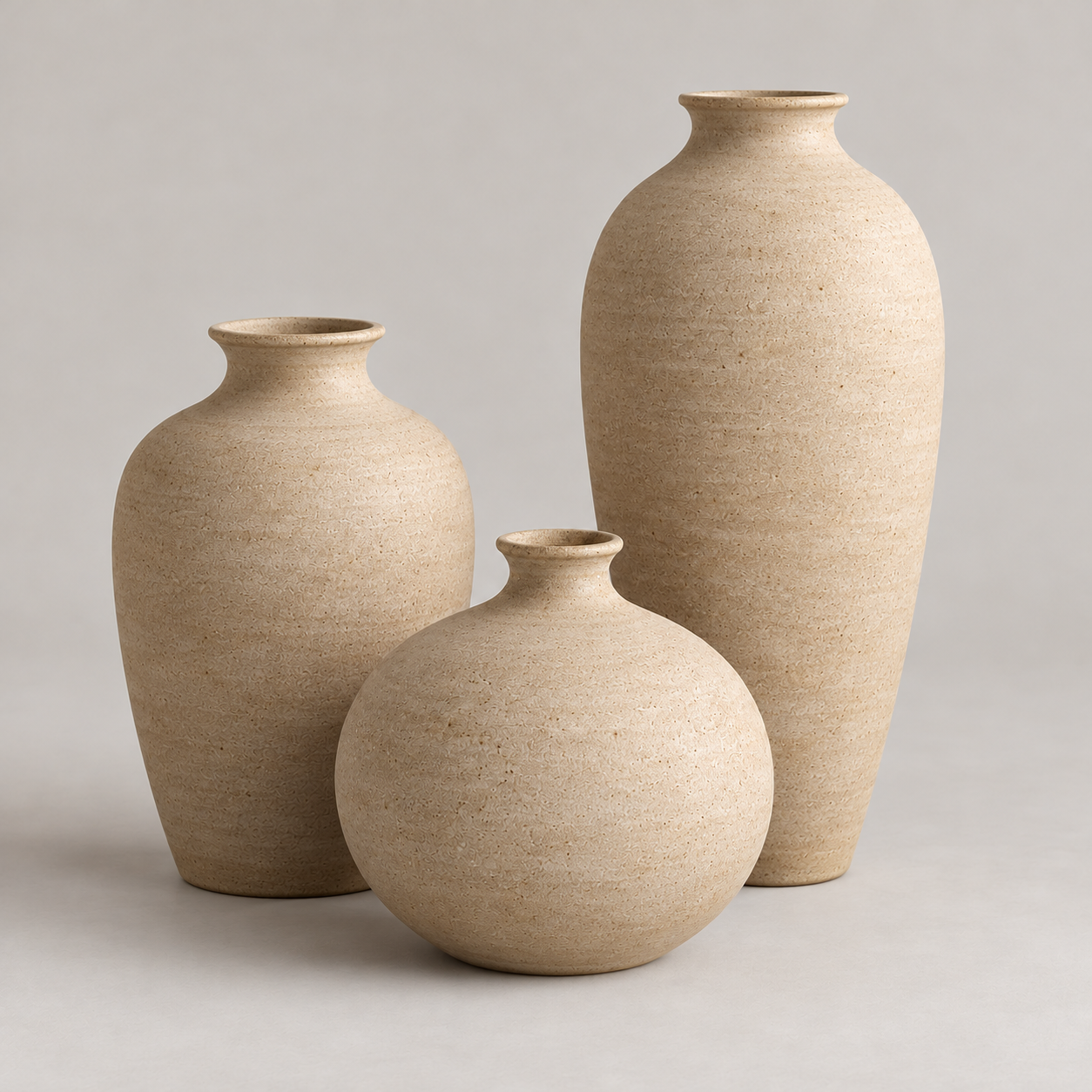 Alternate view of Tierra Vase Set