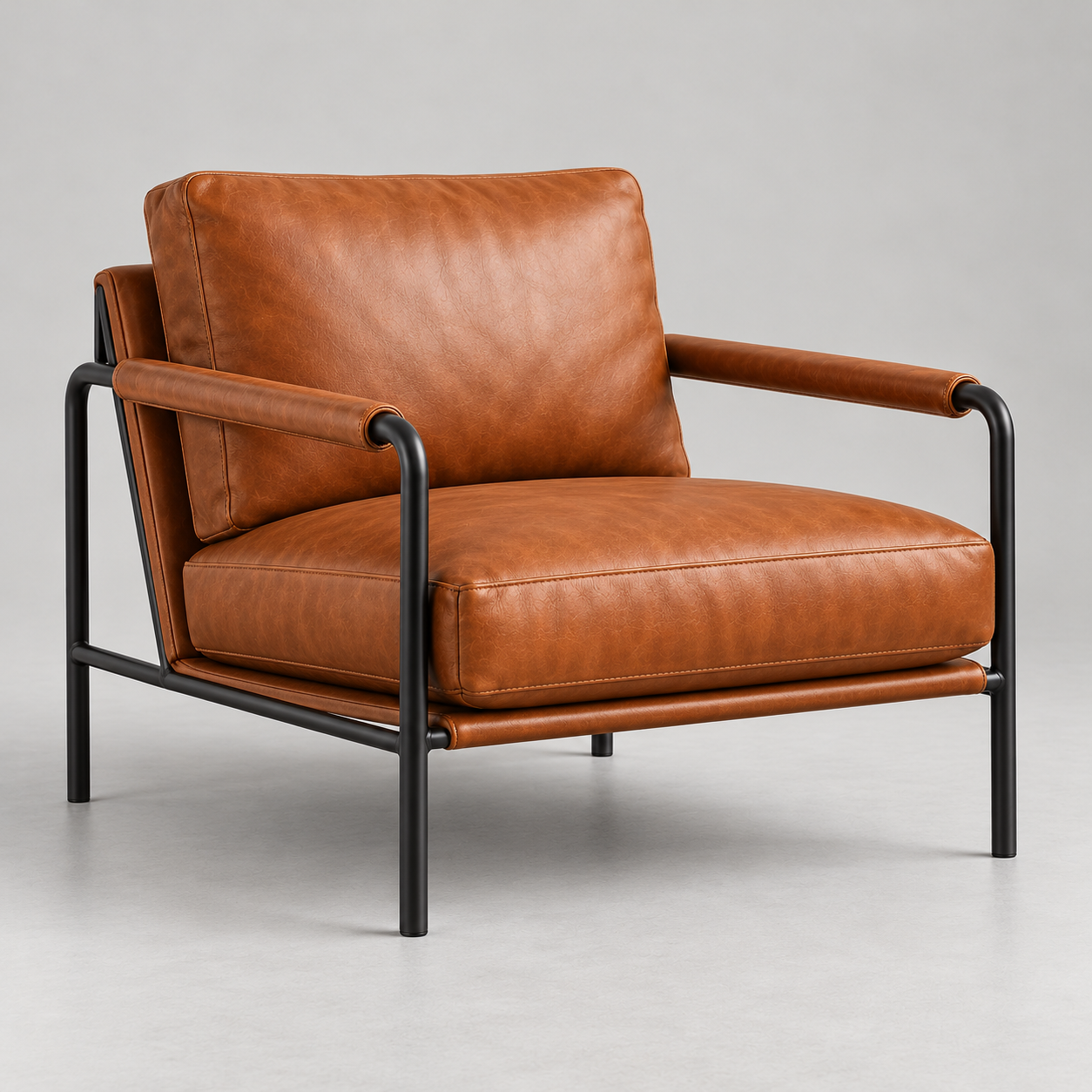 Alternate view of Tilo Leather Armchair