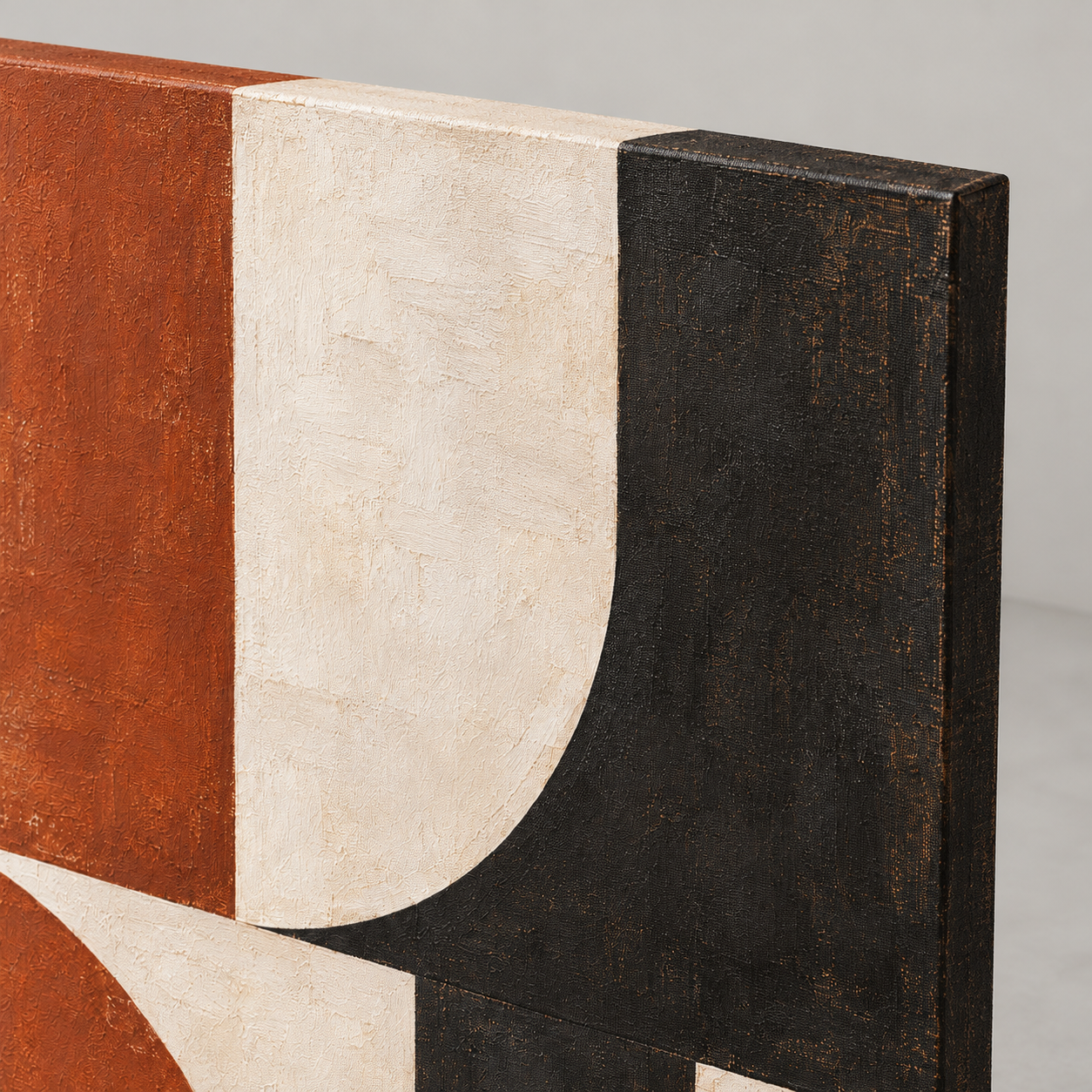 Alternate view of Trazo Abstract Canvas