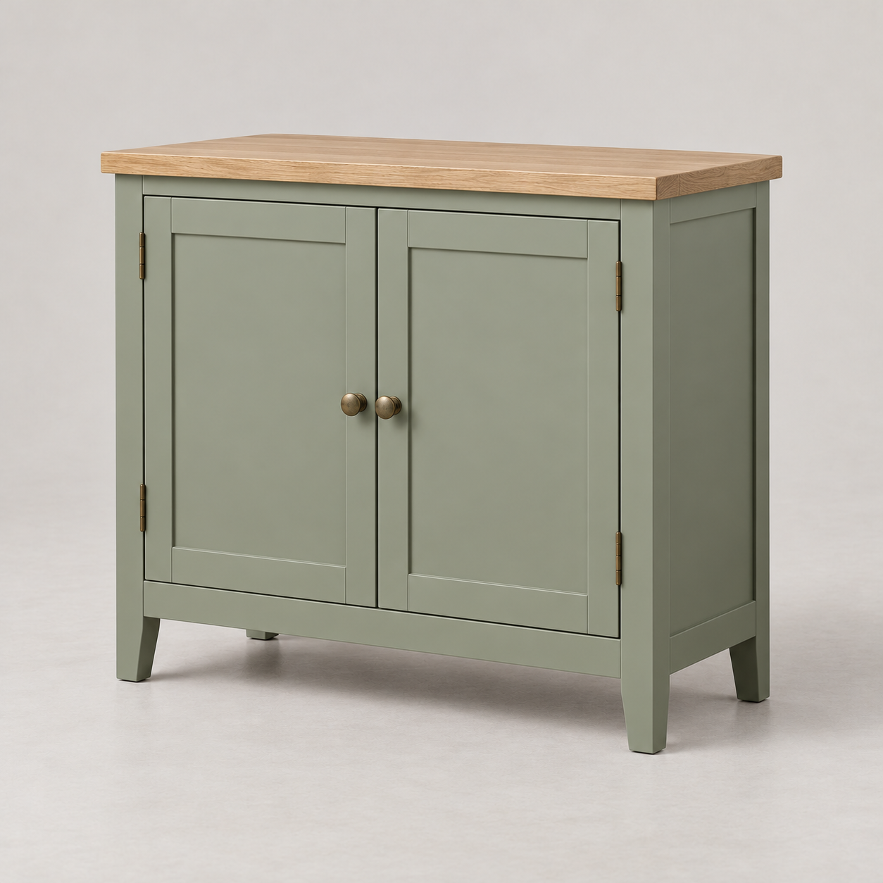 Alternate view of Verde Entry Cabinet